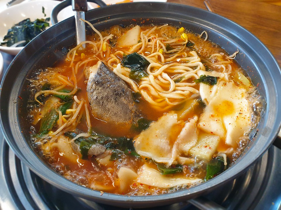선상매운탕칼제비 사진