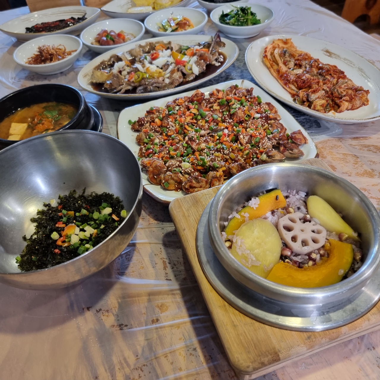 가마솥 양푼이 밥상 사진 2