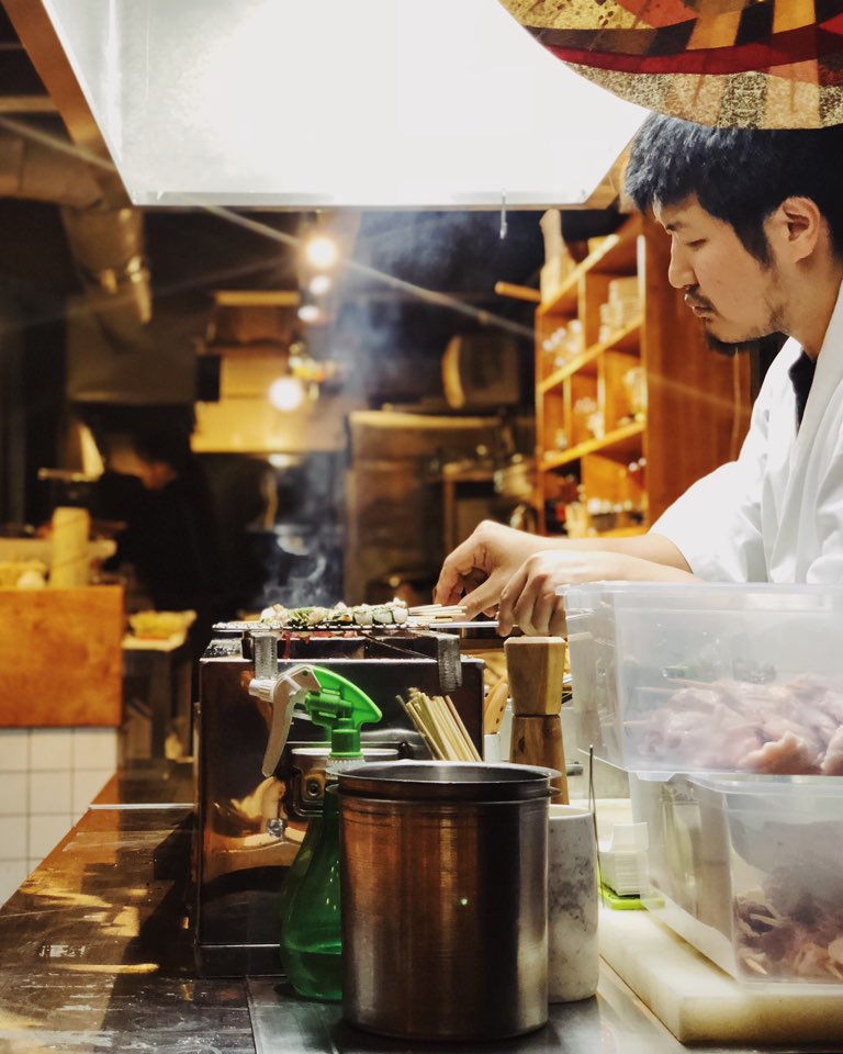야키토리 묵 사진 3