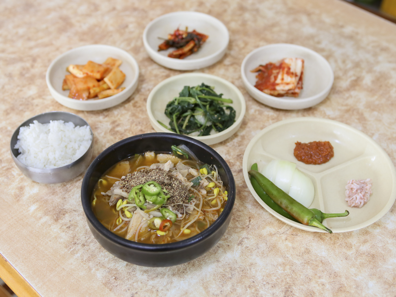 나진국밥 사진 2