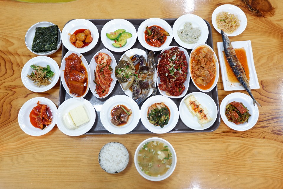 빛고을차림상 사진 1