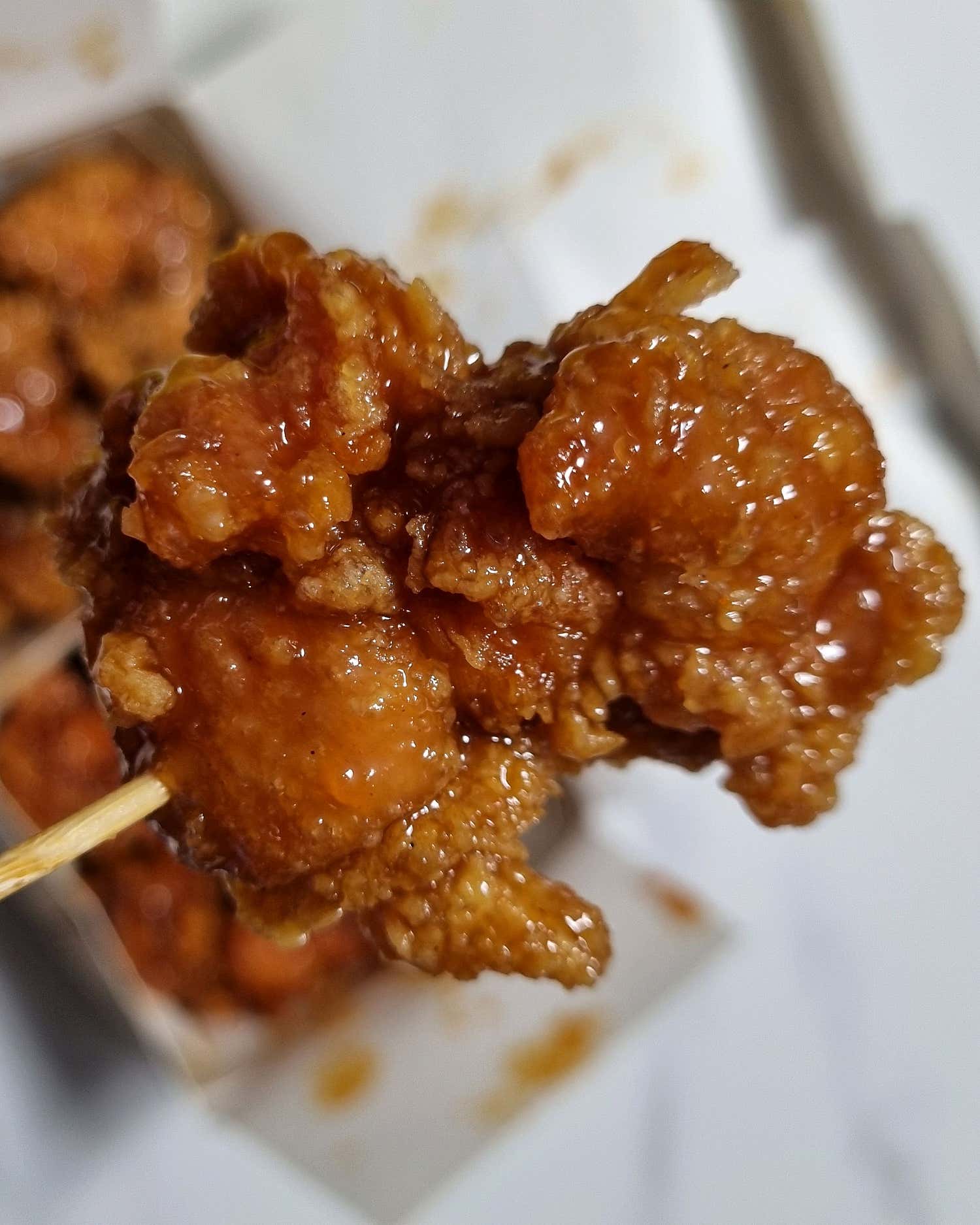 독립문영천시장 영천닭강정 사진 4
