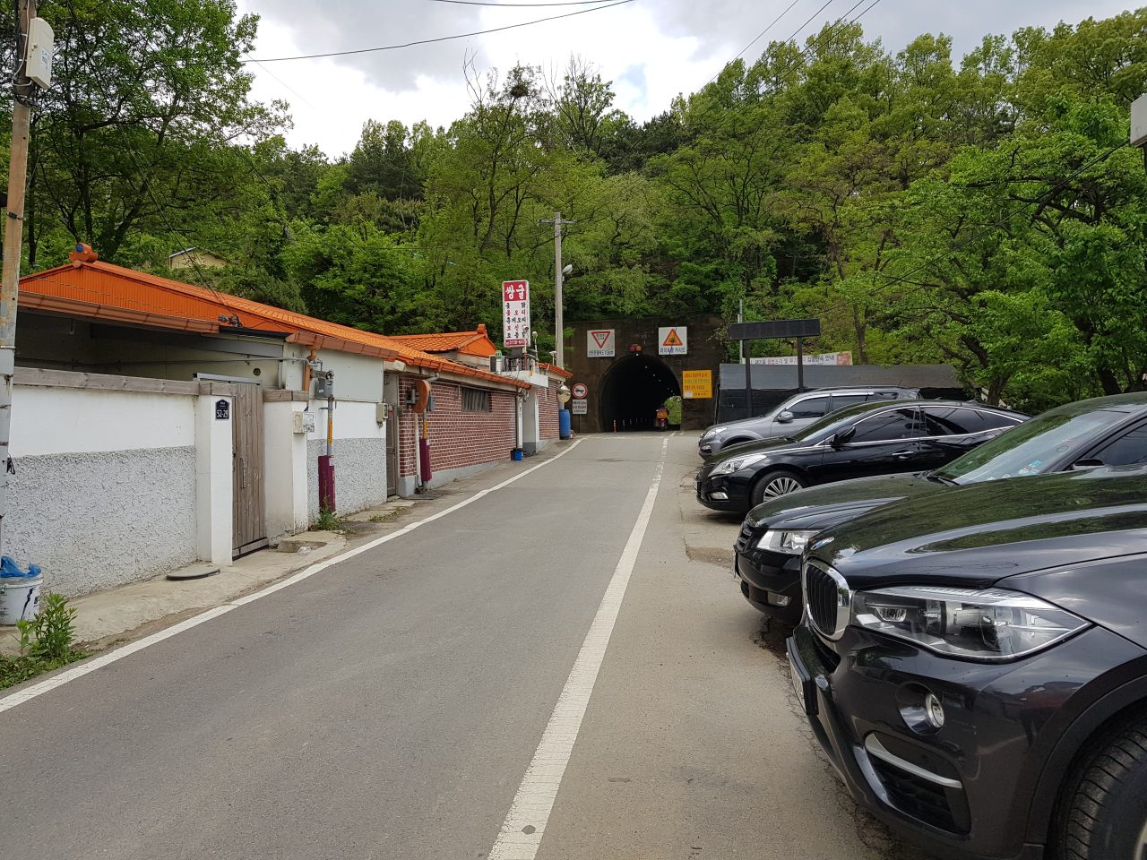 쌍굴옻닭 사진