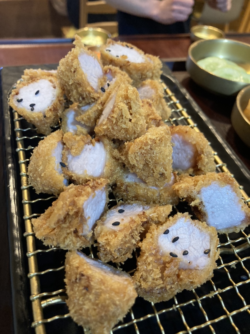숯불돈까스 사진 2