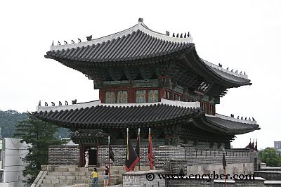 장안문 사진