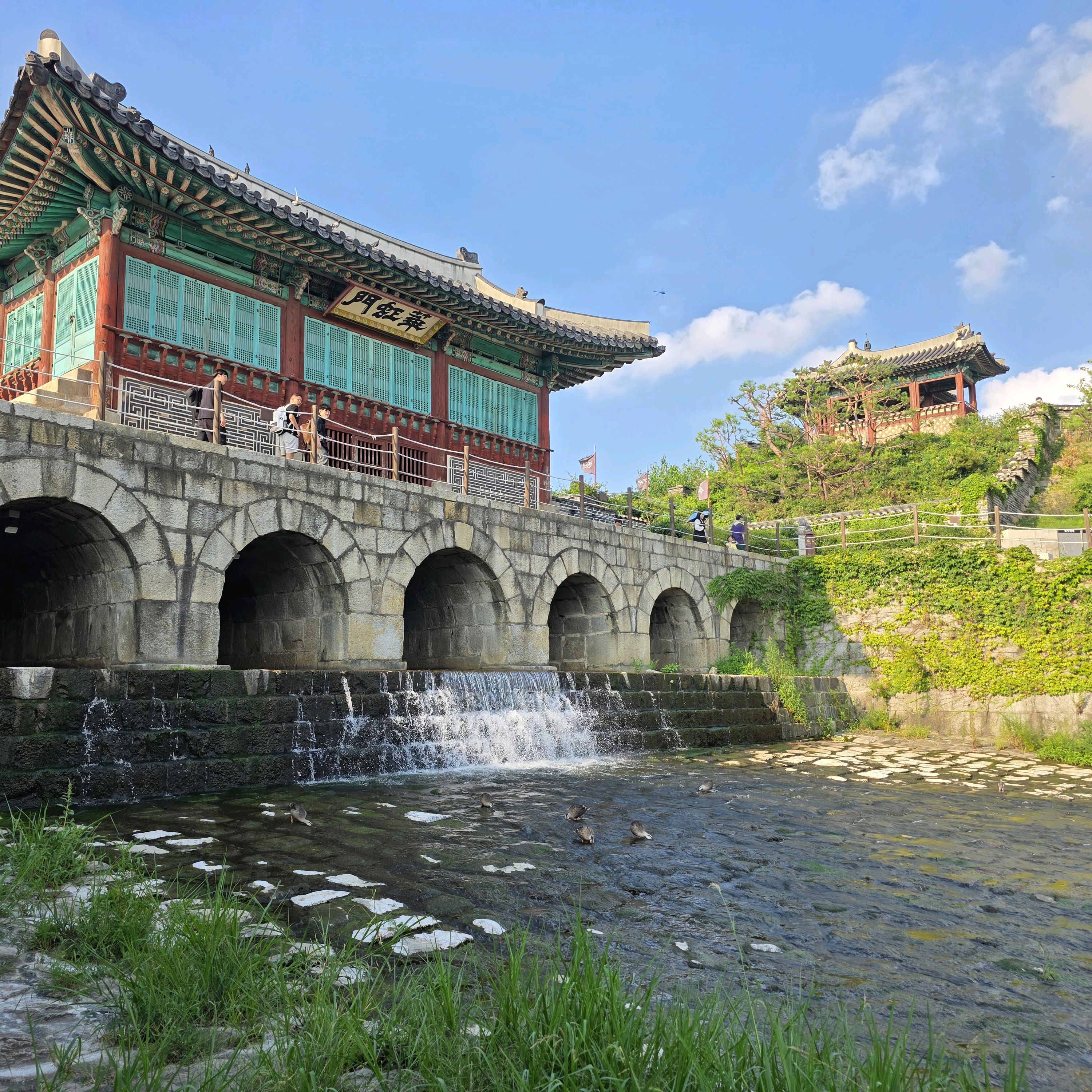 화홍문 사진 4