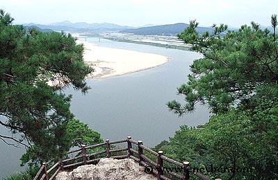 낙화암 사진