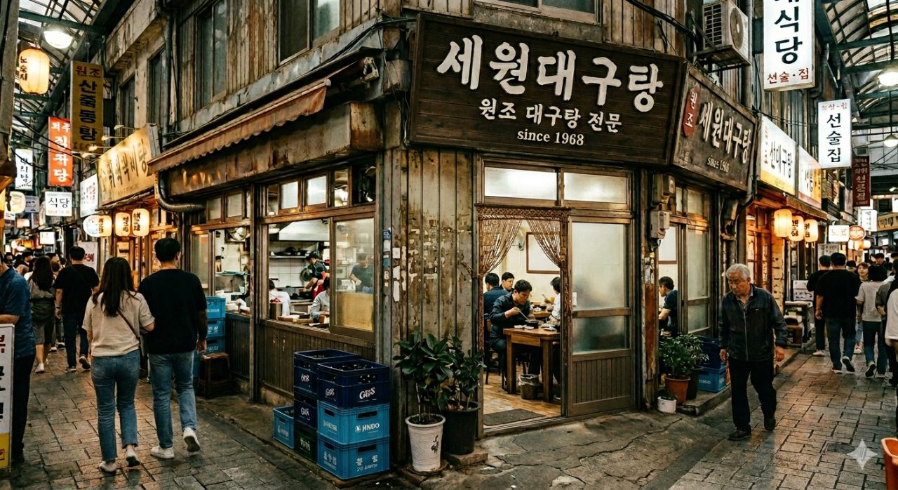 세원대구탕 사진