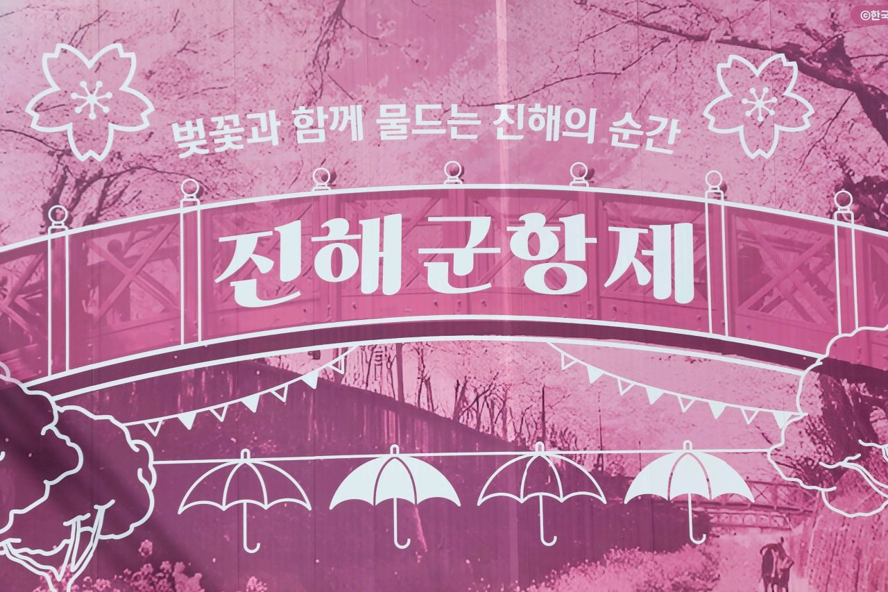 제63회 진해군항제 사진