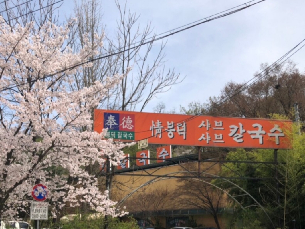 봉덕칼국수 사진