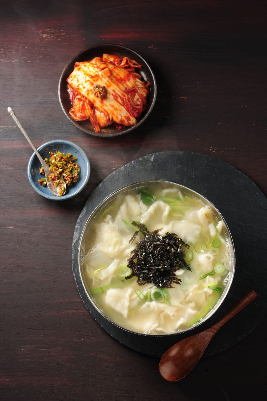 행하령수제비 사진
