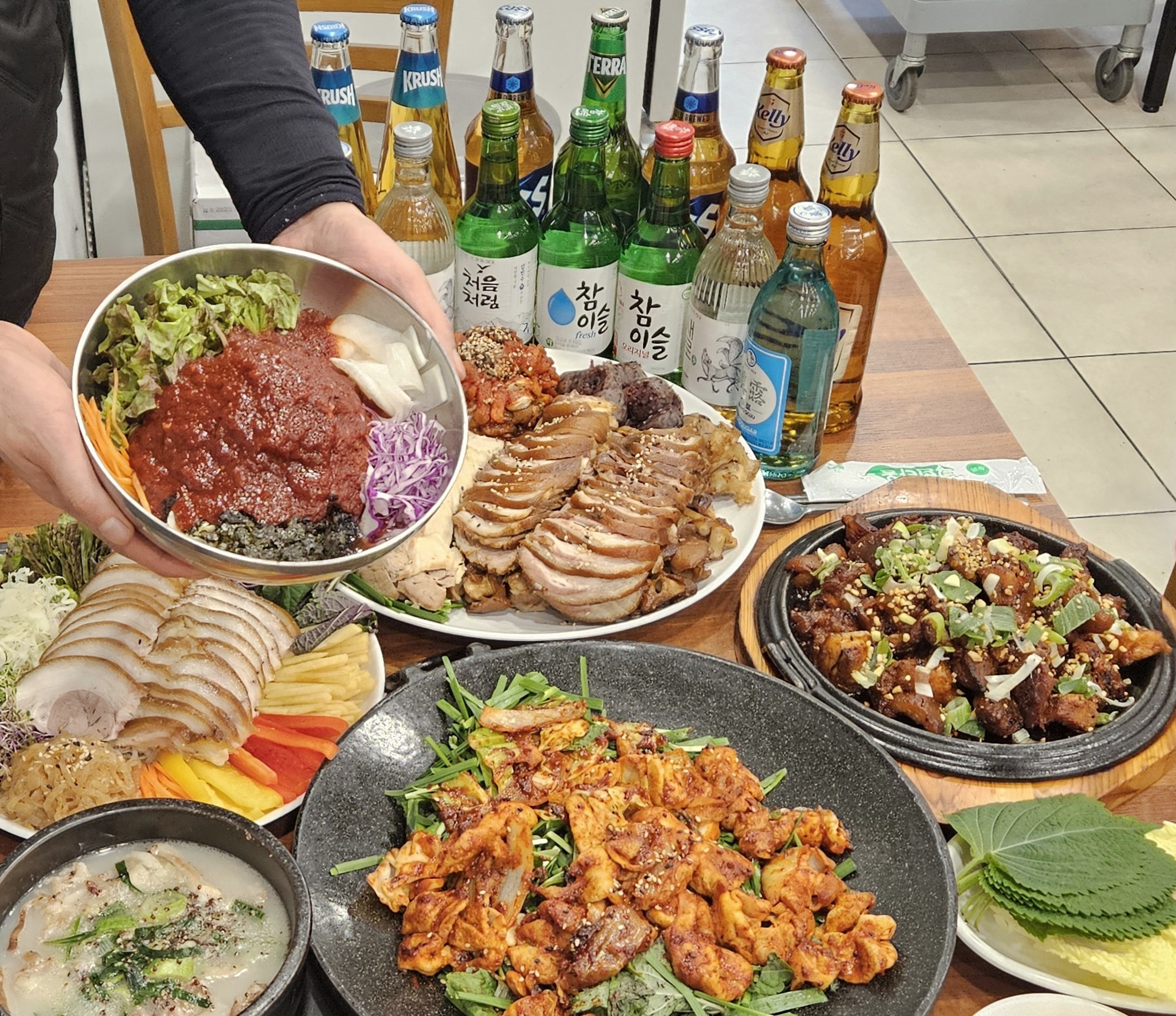 보들이족발 연신내점 사진 1