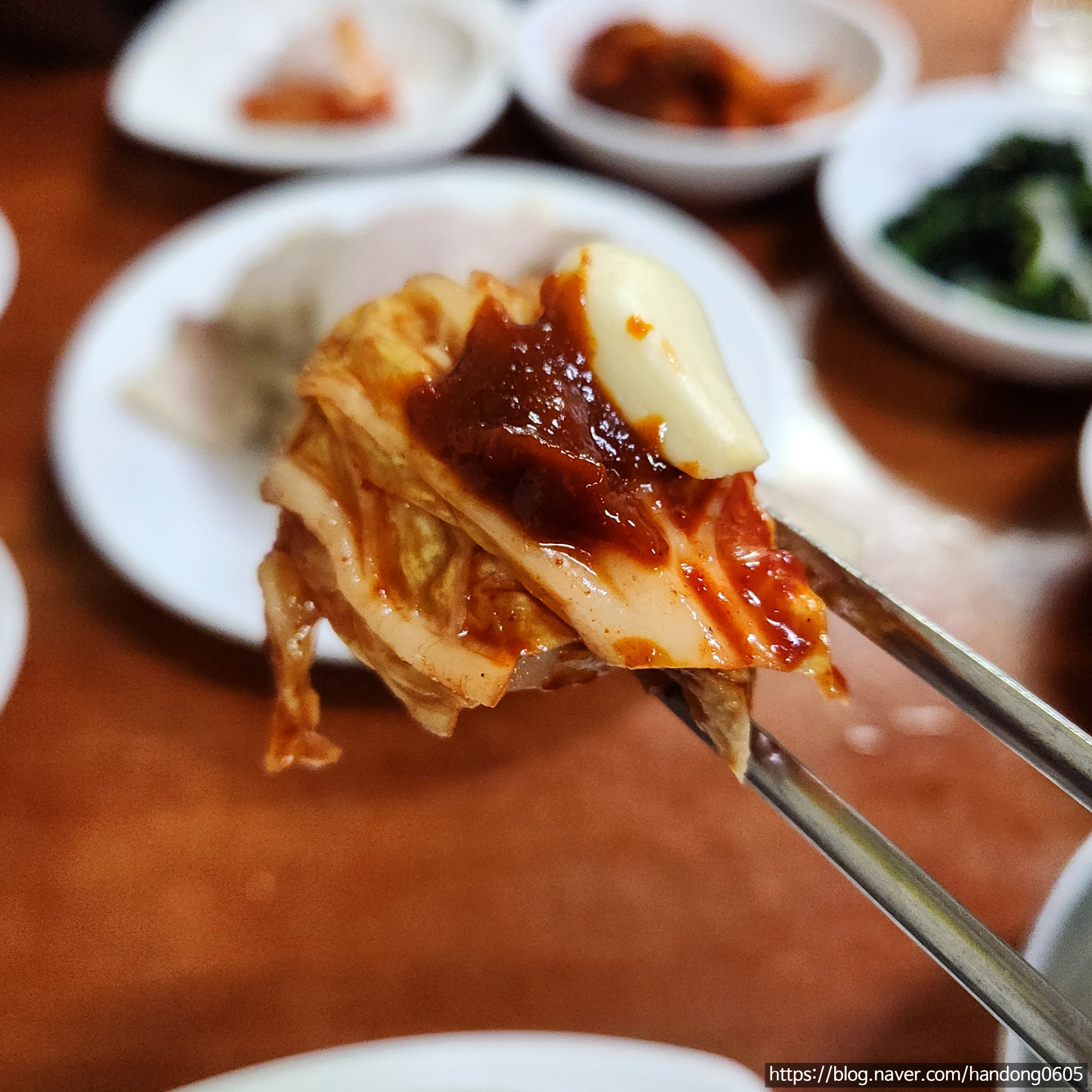 장수보쌈 사진 4