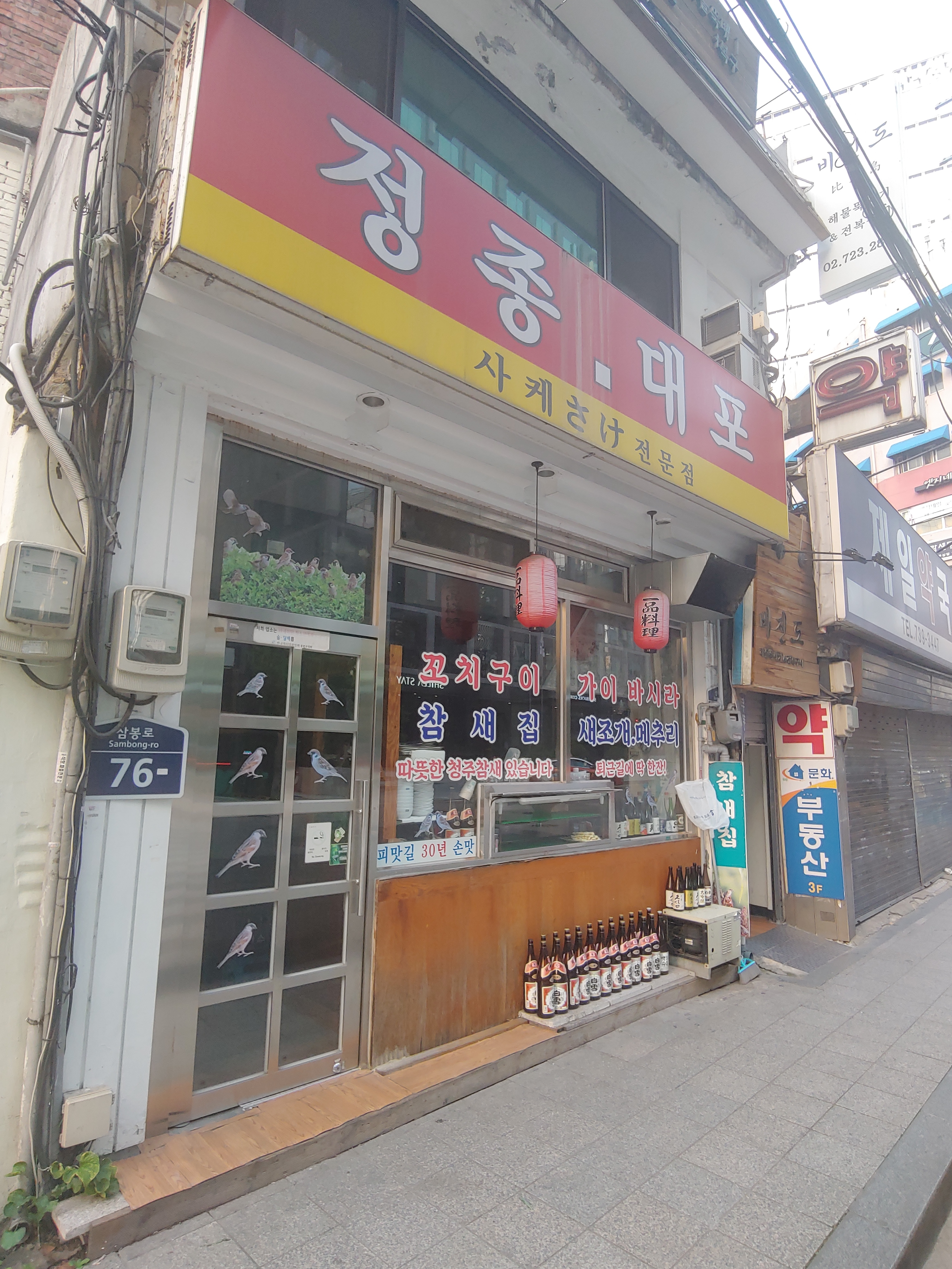 참새집 사진 1