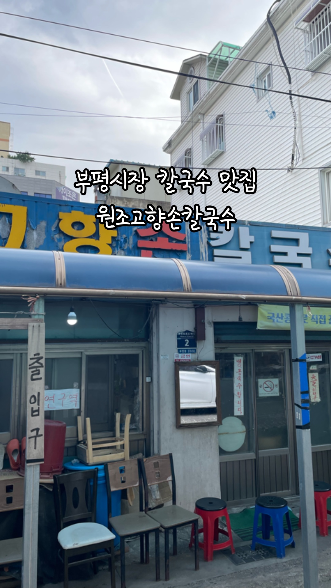 원조 고향 손칼국수 사진 2