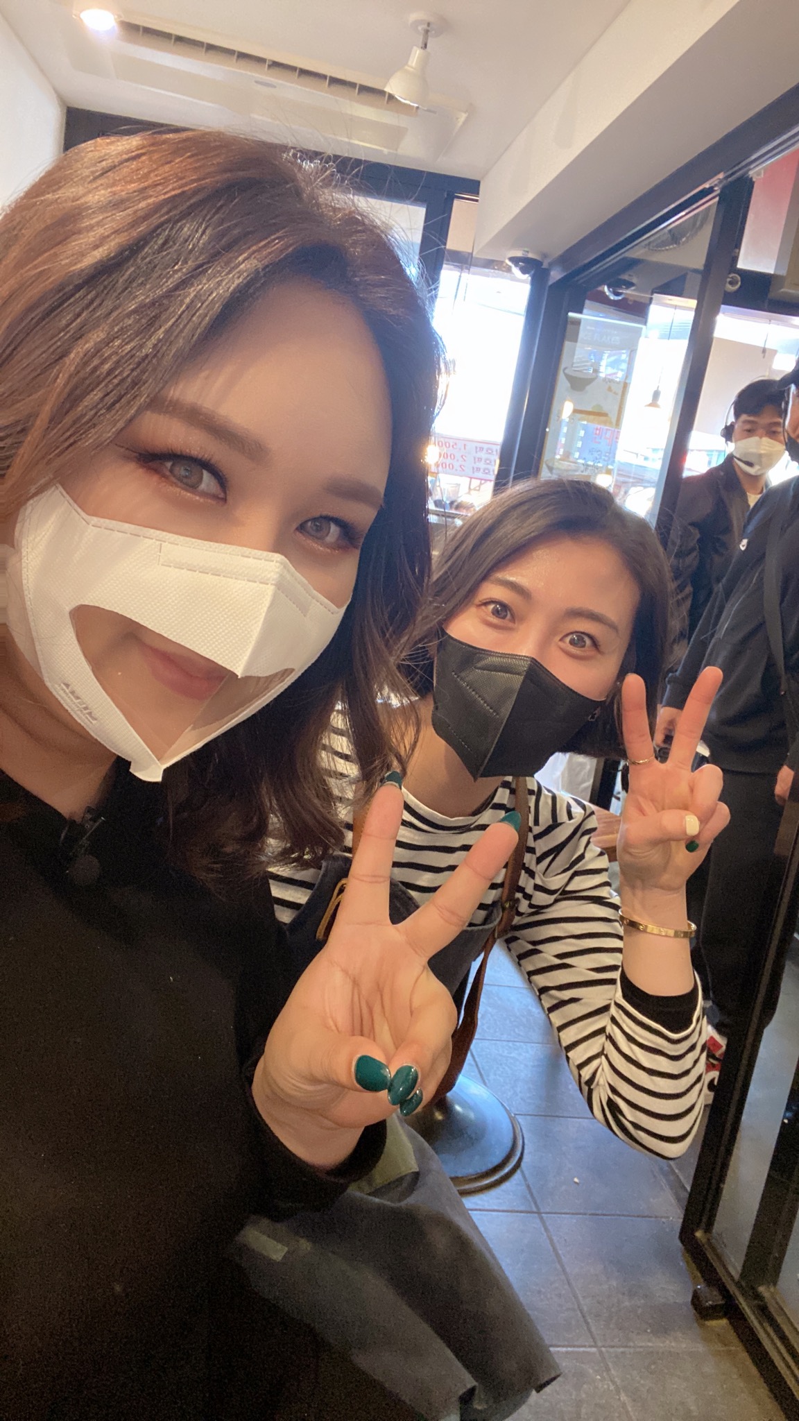 광장시장 찹쌀꽈배기 사진 2