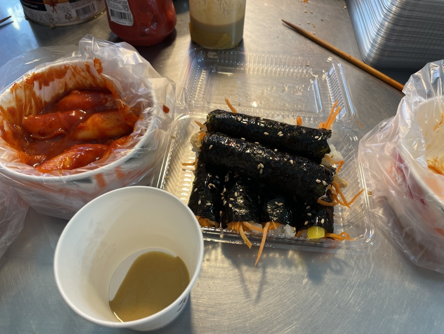 모녀김밥 사진 1