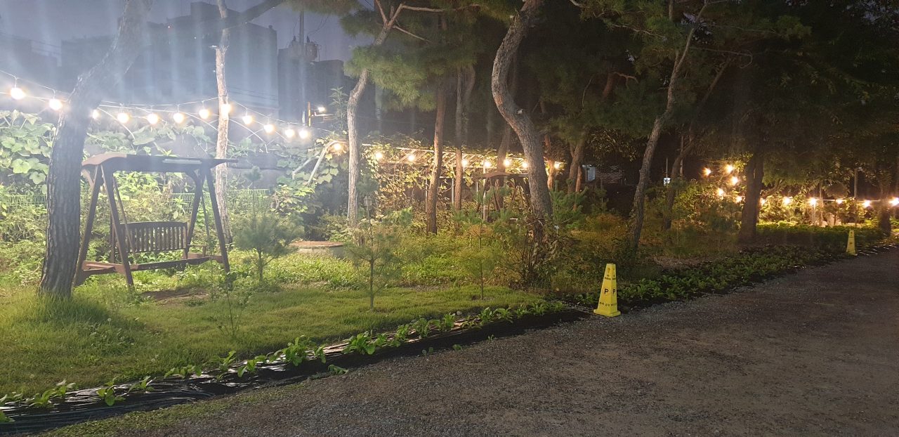 산장가든 사진