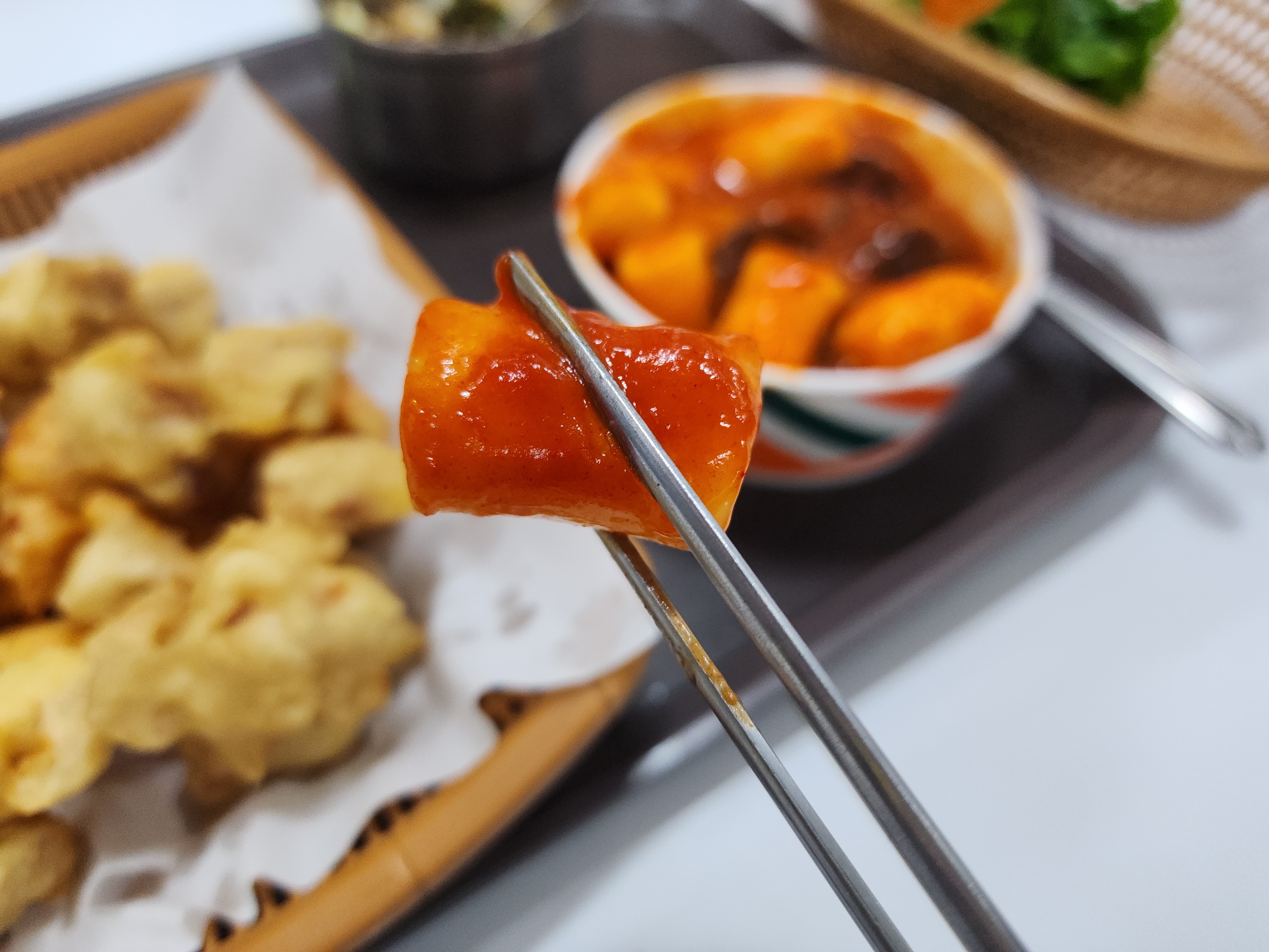 현완단겸상추튀김 상무본점 사진 4