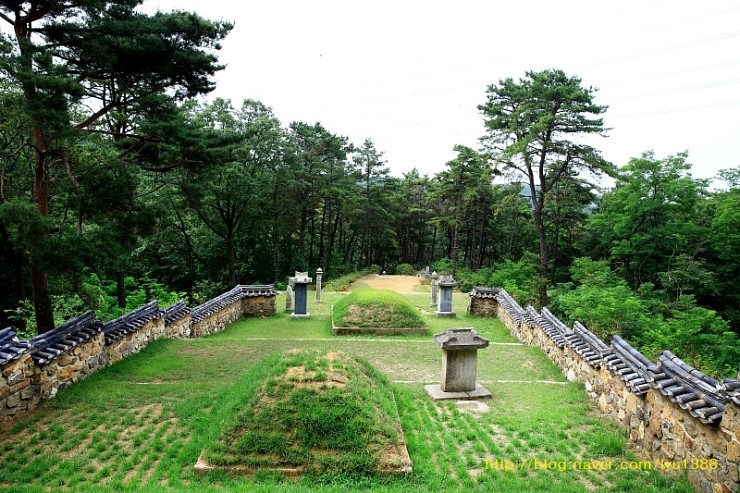 최영장군묘 사진