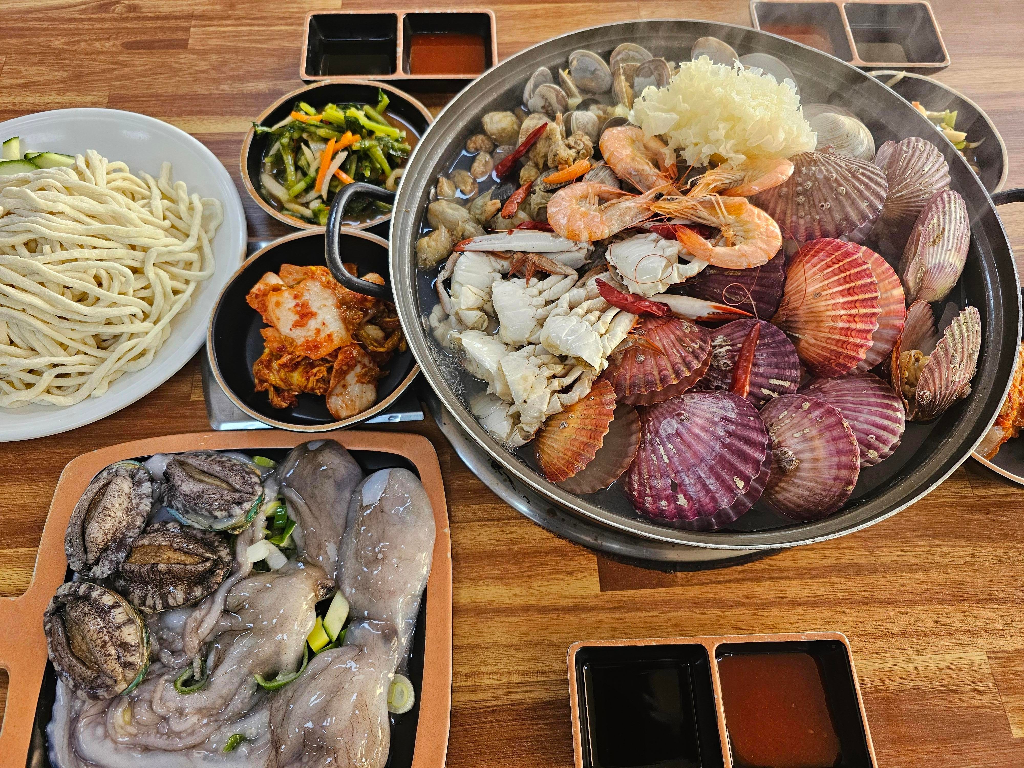 해오름해물칼국수 당진왜목마을본점 사진 2