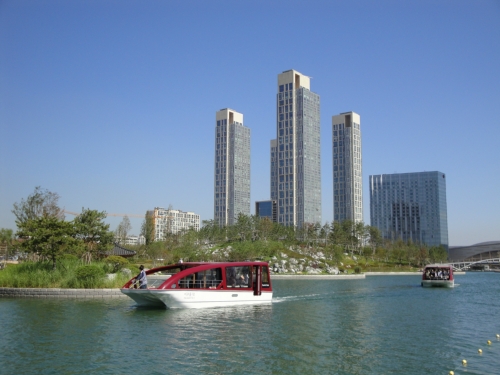 송도 센트럴파크 사진 2