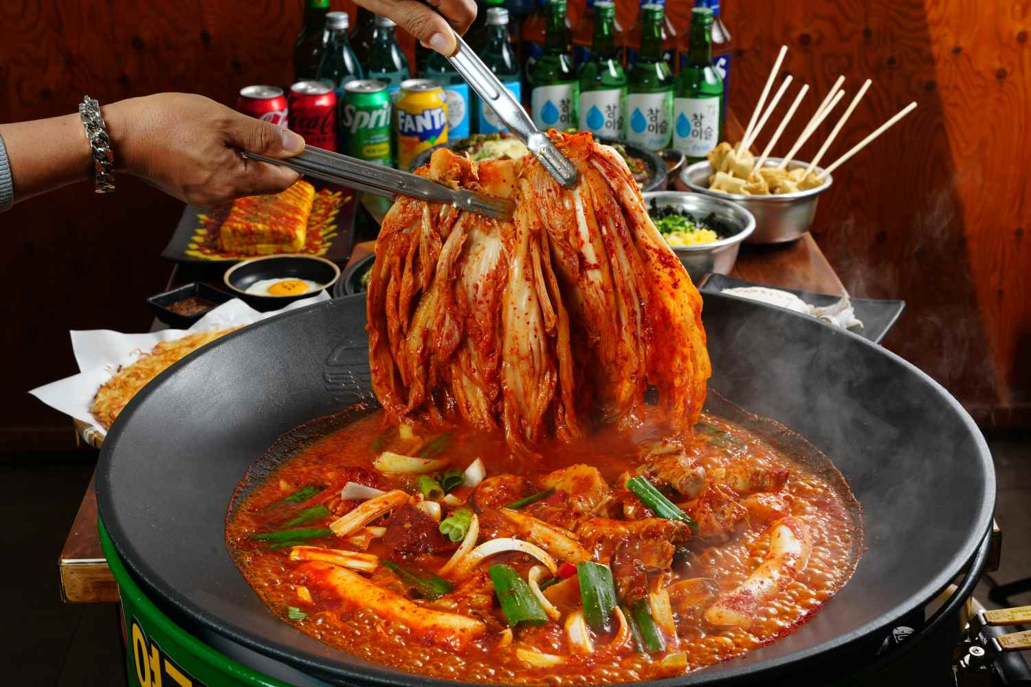 통큰솥뚜껑닭볶음탕 경주점 사진 5