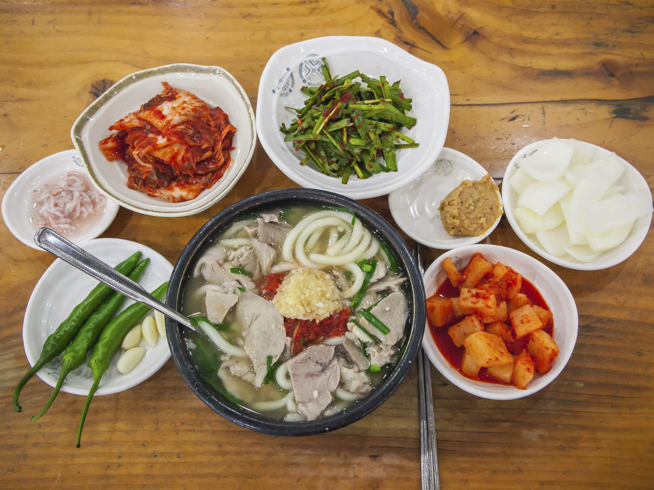 합천일류돼지국밥 사진