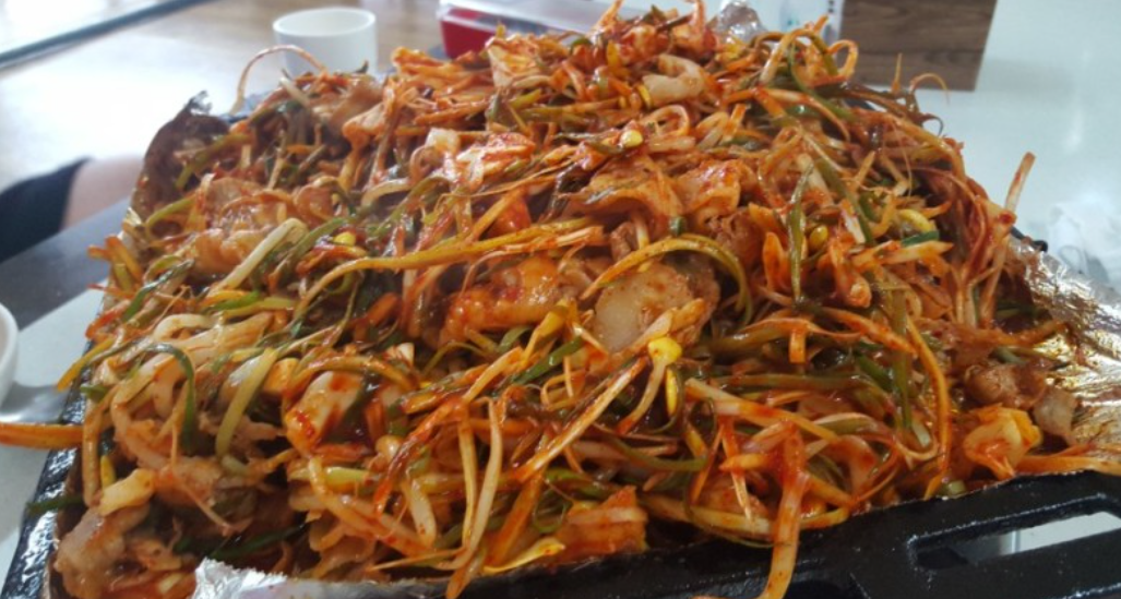 장군시오야끼 사진 2
