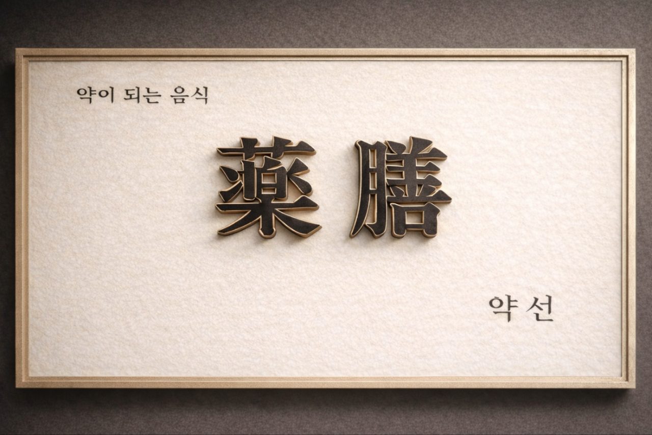 약선 사진