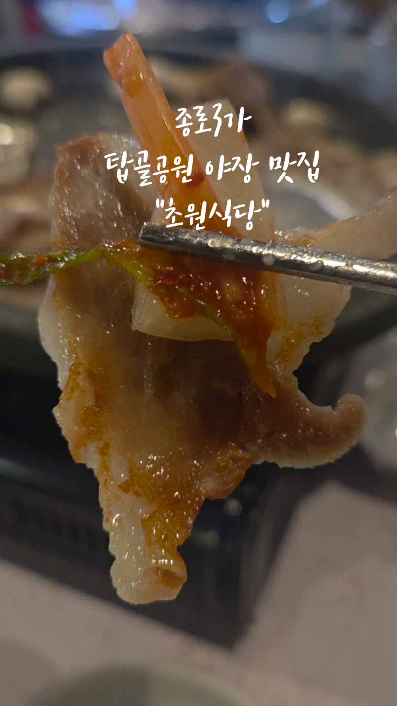 초원식당 사진 2