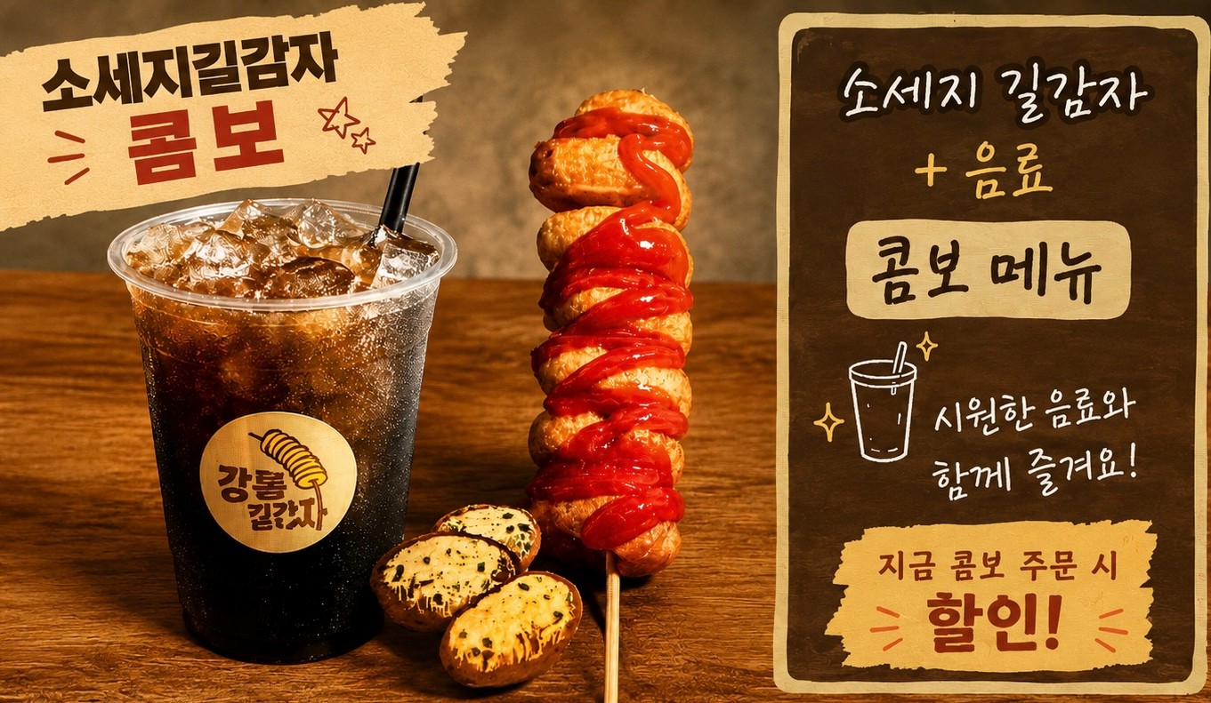 강릉길감자 사진 2