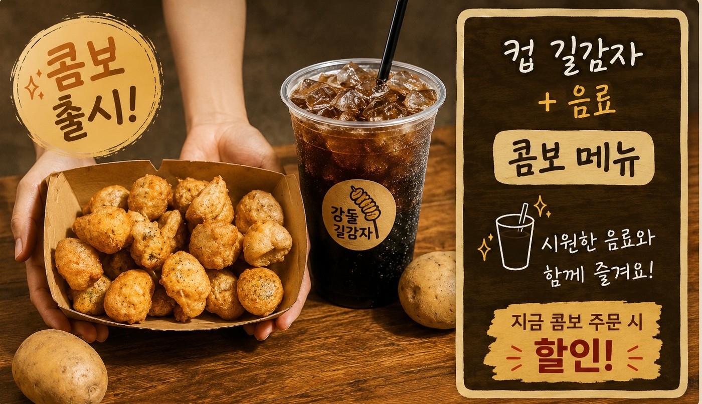 강릉길감자 사진 5