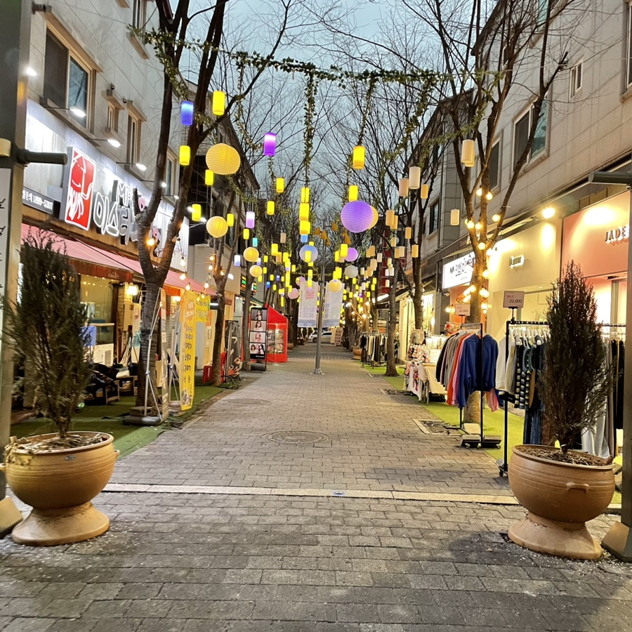 보정동카페거리 사진 3
