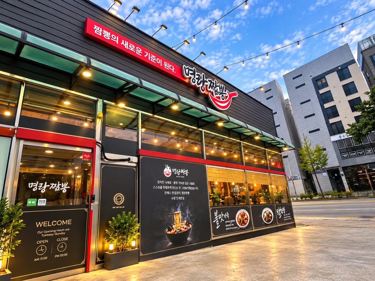 명랑짬뽕 수원인계점 사진