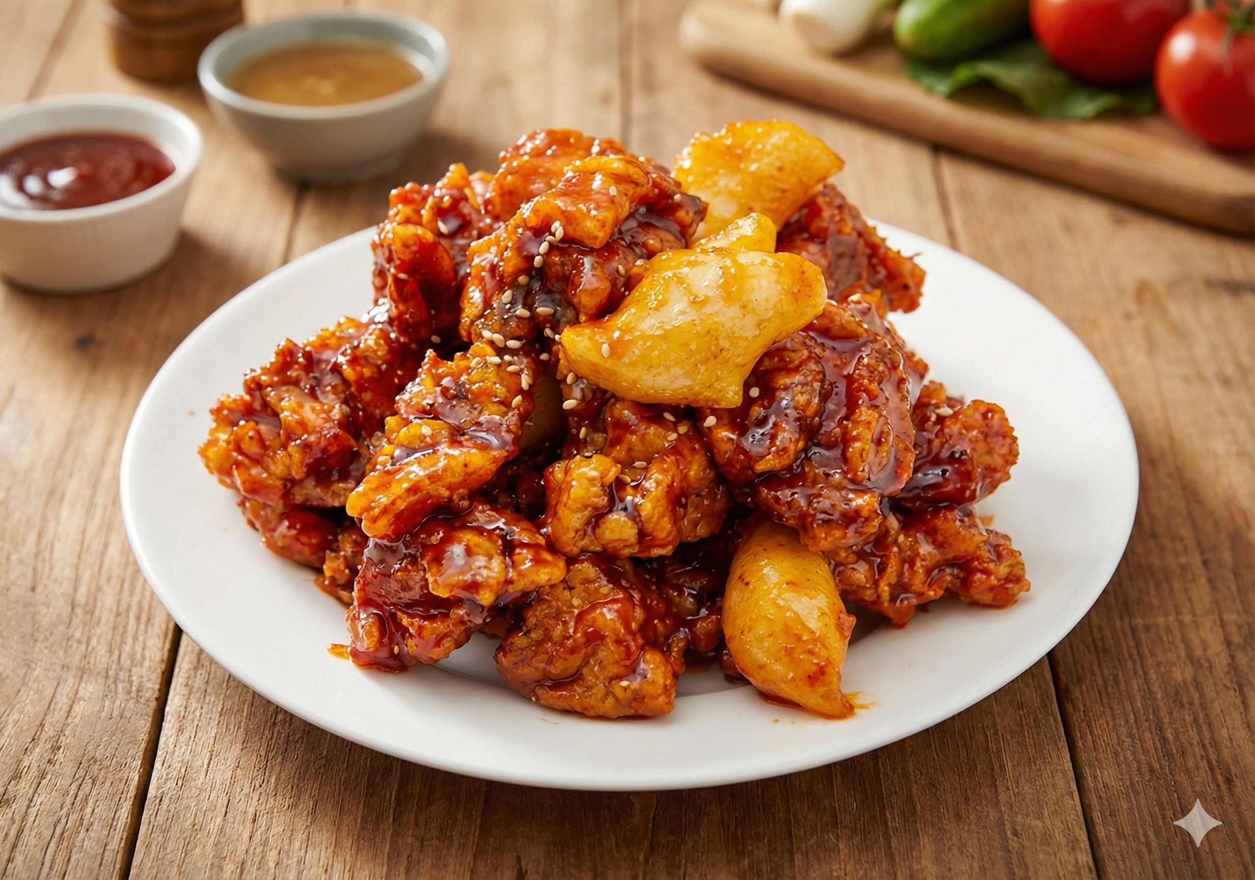 김씨치킨 암사시장점 사진 3