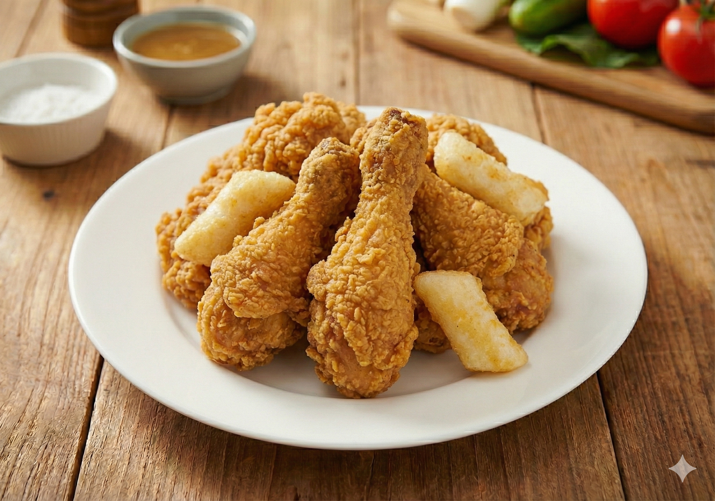 김씨치킨 암사시장점 사진 4