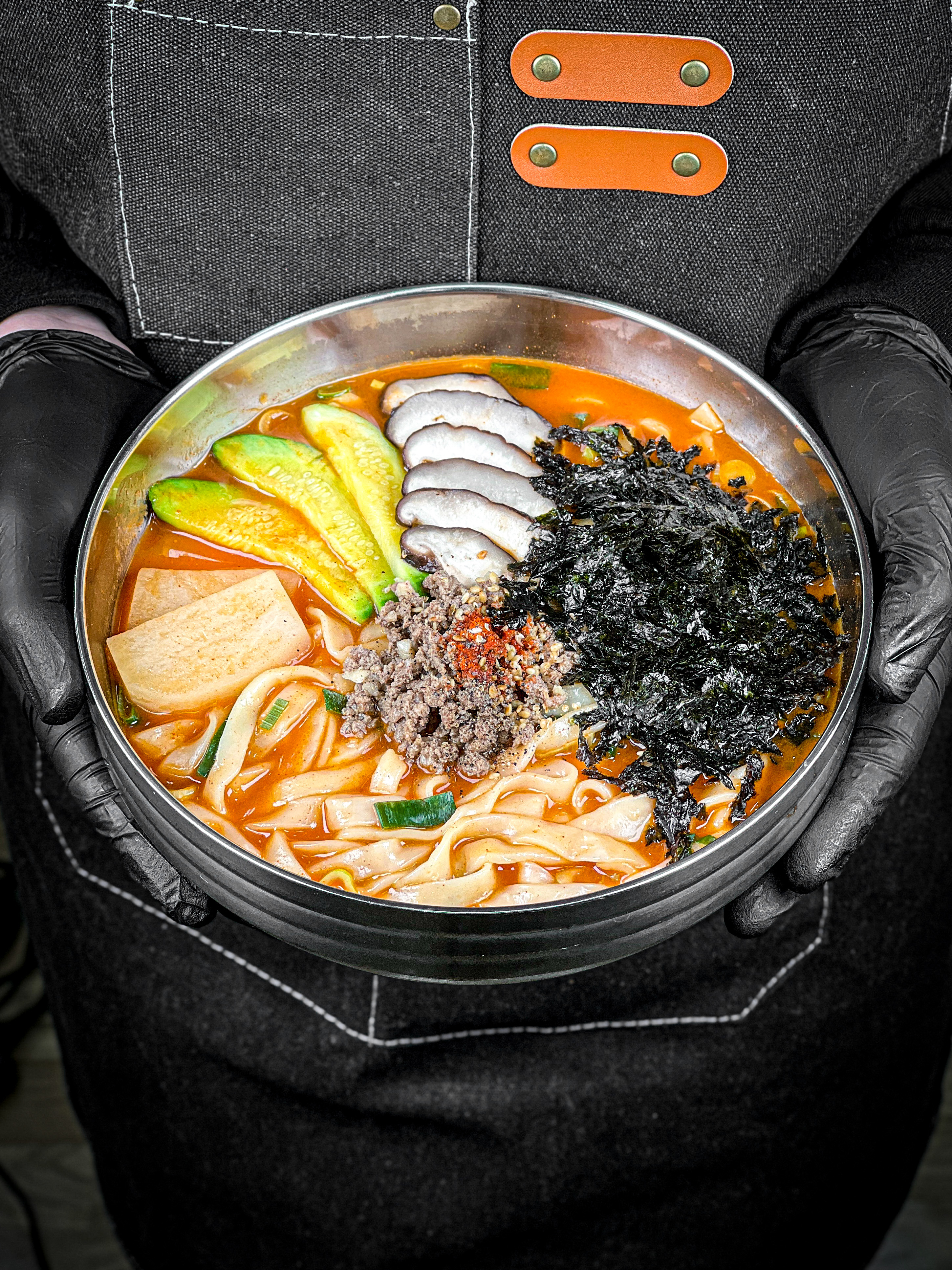 회산장칼국수 사진