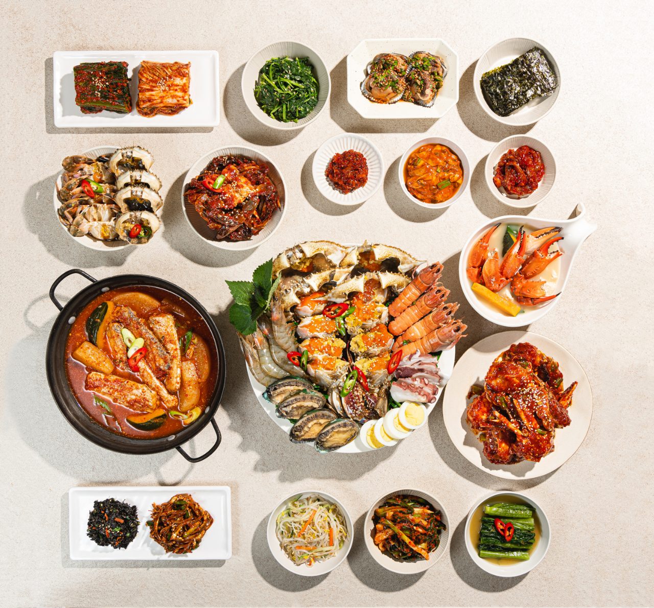 청정게장촌 사진