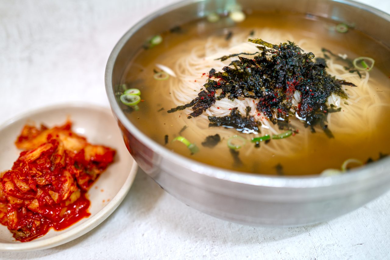 행주산성 원조국수집 사진