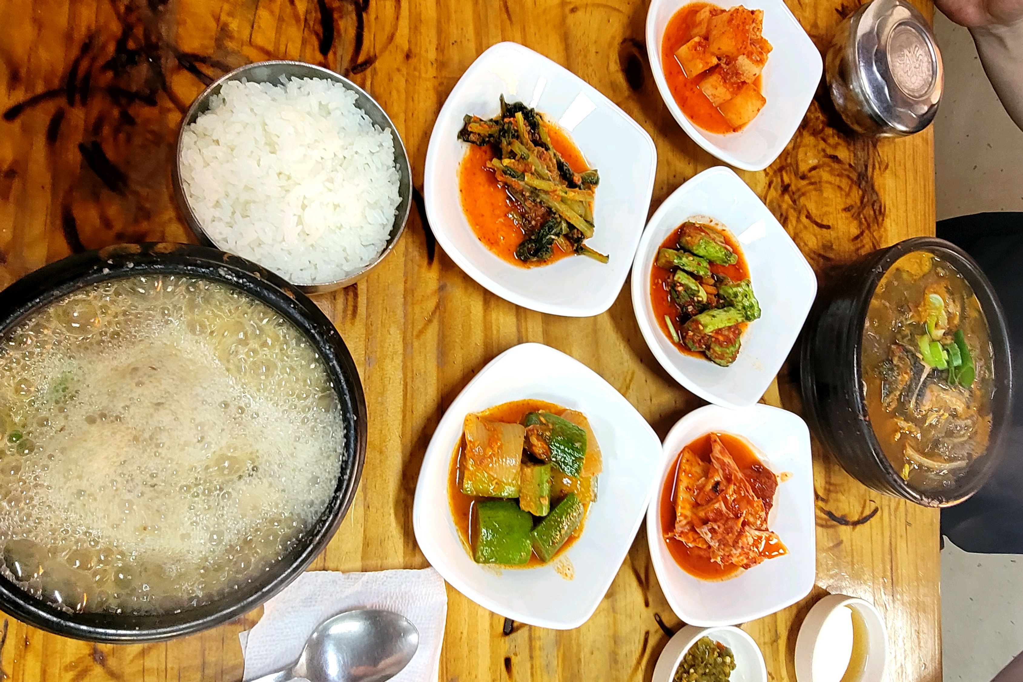 유명산가마솥할머니해장국 사진 2