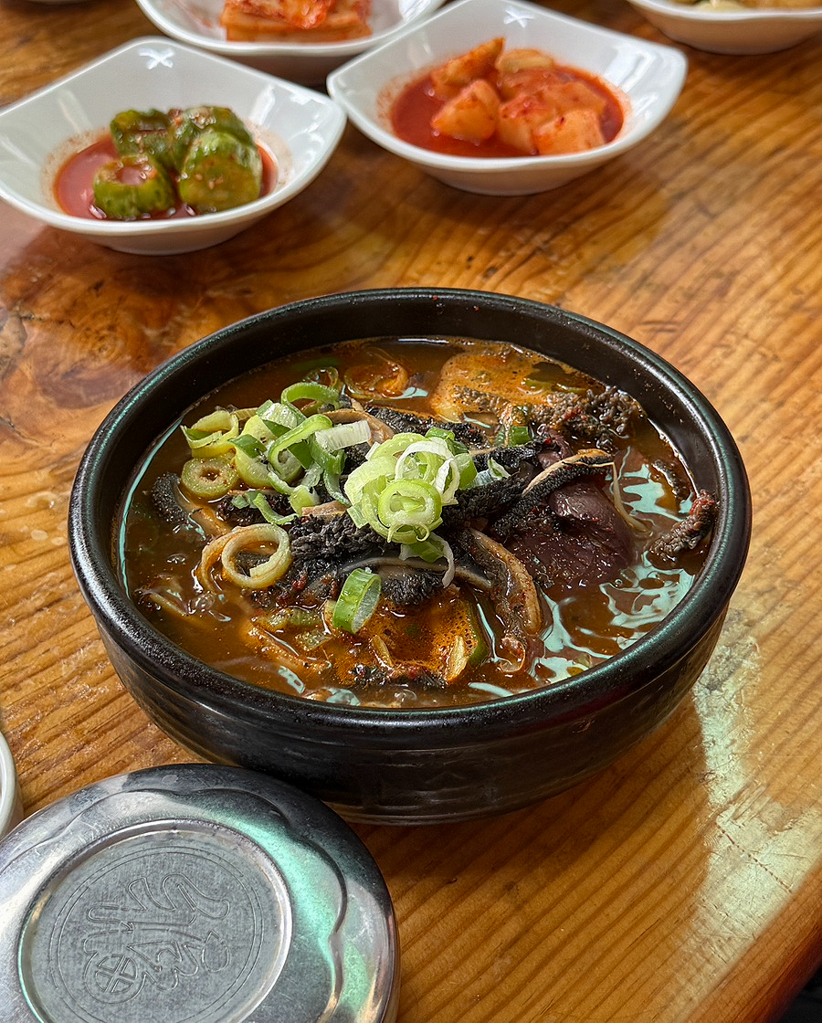 유명산가마솥할머니해장국 사진 4
