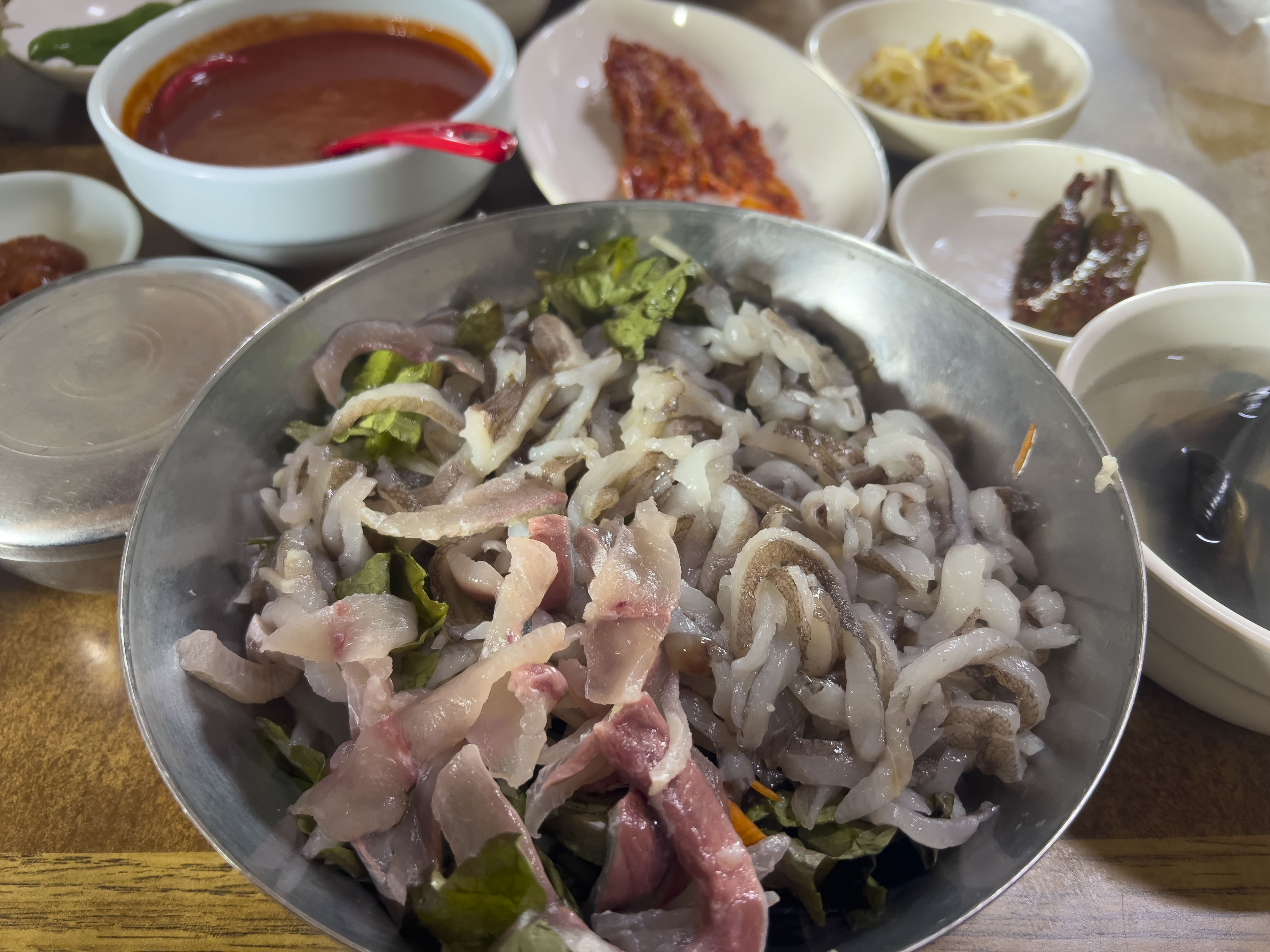 용산 회 식당 사진 3