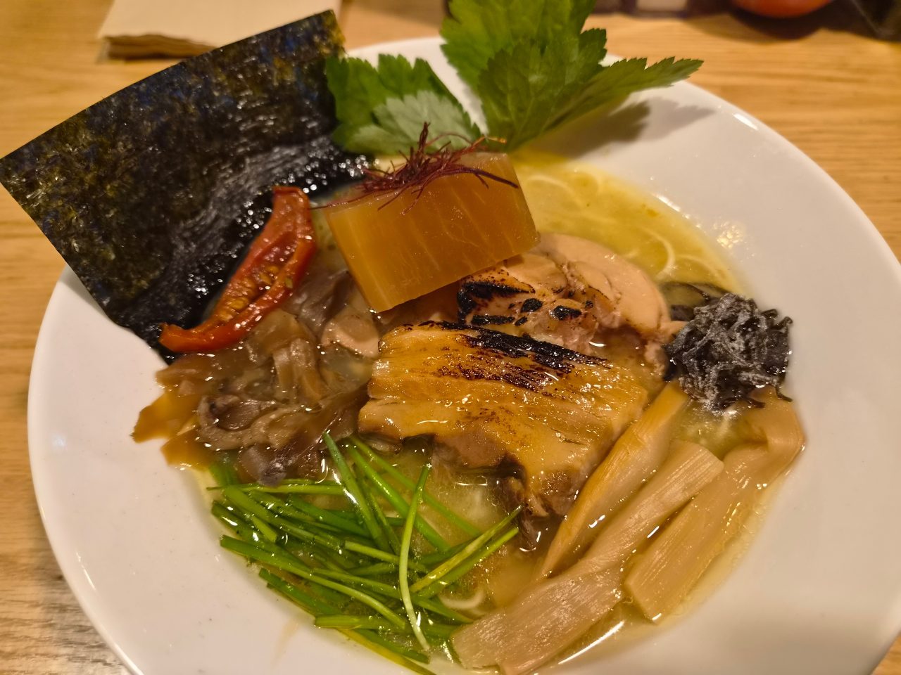 멘야 논데 사진