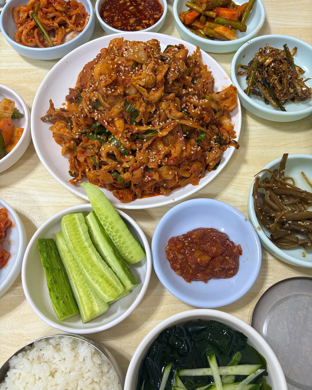 군산식당 사진