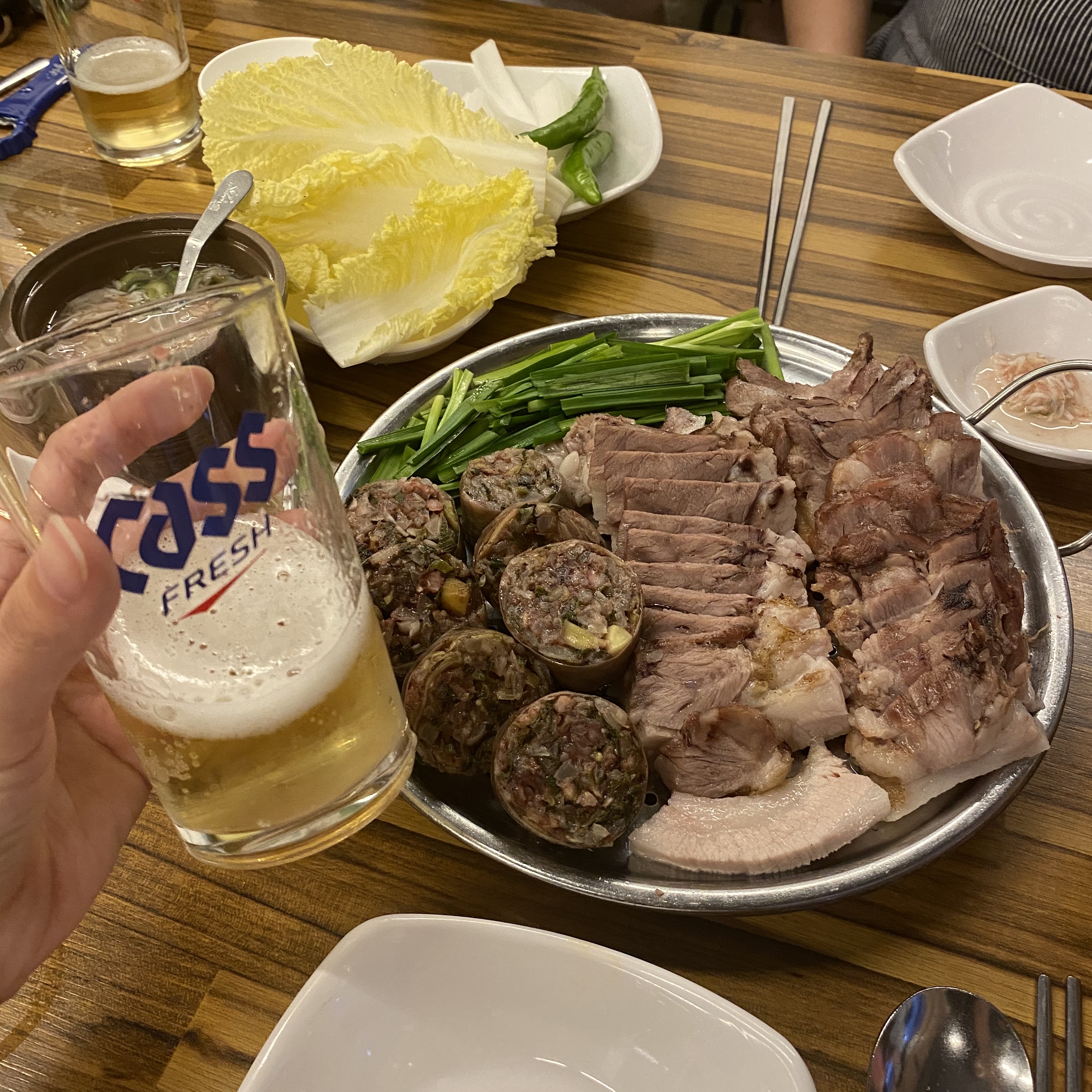 오복순대국 사진 2