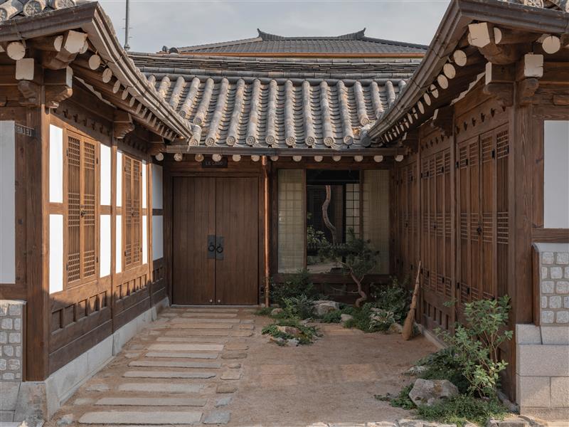 르 라보 북촌 한옥 사진