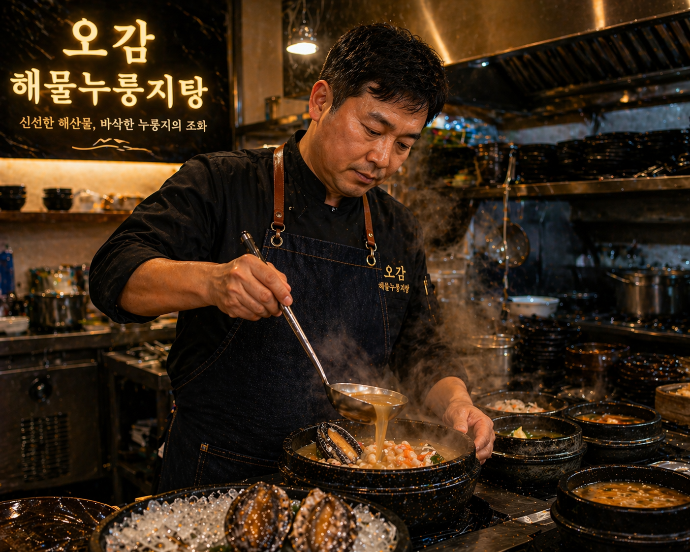 곤지암 화담숲 오감 해물누룽지탕 사진 4