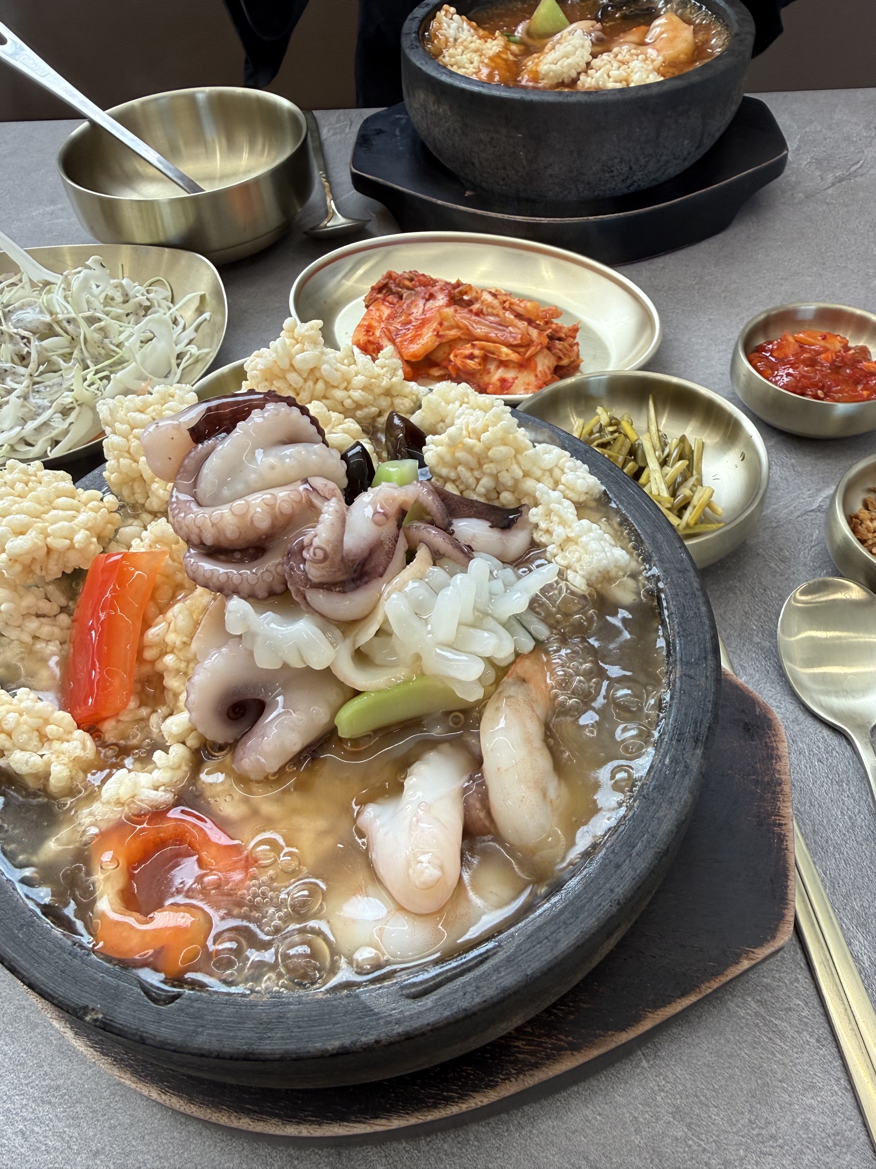 곤지암 화담숲 오감 해물누룽지탕 사진 5
