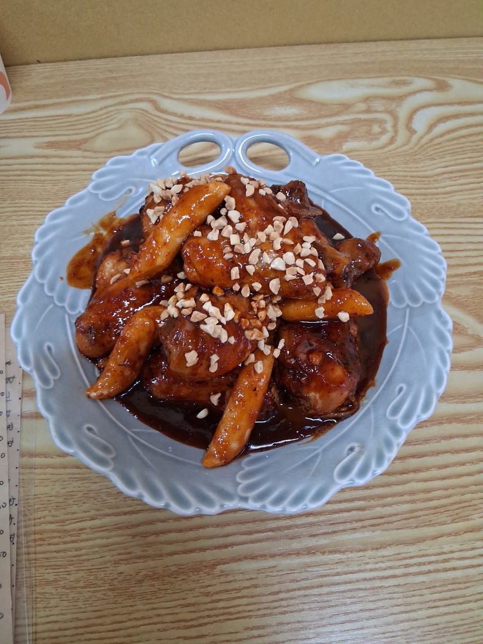 김명오군밤허니바베큐치킨 사진